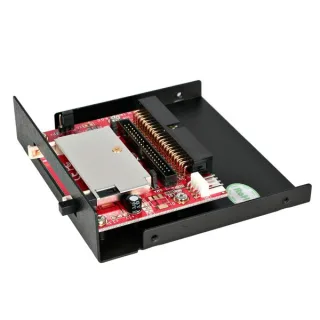 Startech 3.5in Drive Bay IDE to Single CF SSD Adapter Card Reader (35BAYCF2IDE) - Card reader - 3.5" (CF I, CF II, Microdrive) - IDE