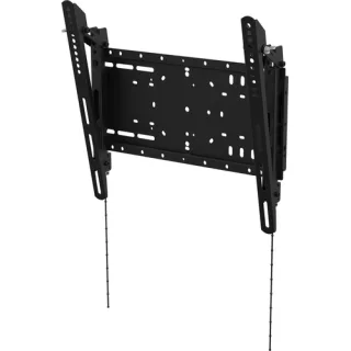 Vision VFM-W4X4T - Heavy Duty - bracket - tilt - for media player / LCD display - cold-rolled steel - black - screen size: 37"-70" - wall-mountable