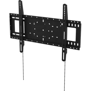 Vision VFM-W6X4 - Bracket - for LCD display - cold-rolled steel - black - screen size: 37"-75" - wall-mountable