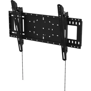 Vision VFM-W6X4T - Bracket - tilt - for flat panel - cold-rolled steel - black - screen size: 37"-75" - wall-mountable