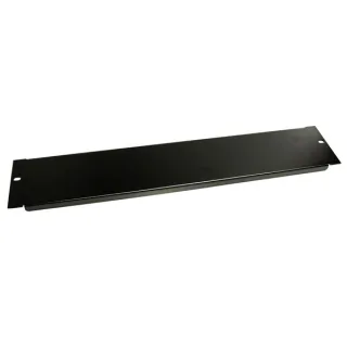 Startech 2U Blanking Panel - Steel Rack Mount Filler Panel - for 19in Server Rack Enclosure or Cabinet - Black Rack Panel (BLANKB2) - Blank panel - black - 2U - 19" - for P/N: RK1236BKF, RK2536BKF, RK4236BKB, RK619WALL, RK619WALLGB, RK960CP
