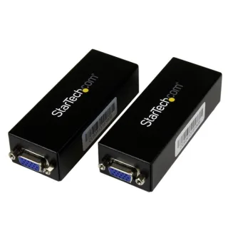 Startech VGA Over CAT5 Extender 250 ft (80m) 1 Local and 1 Remote Unit - VGA Video Over Ethernet Extender Kit (ST121UTPEP) - Video extender - over CAT 5 - up to 80 m - for P/N: SVA12M2NEUA, SVA12M5NA