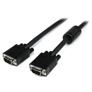 StarTech 25m Coax High Resolution Monitor VGA Cable HD15 M/M - VGA cable - HD-15 (VGA) (M) to HD-15 (VGA) (M) - 25 m - molded - black