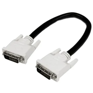 StarTech 1m DVID Dual Link Cable M/M - DVI cable - dual link - DVI-D (M) to DVI-D (M) - 1 m - thumbscrews - black