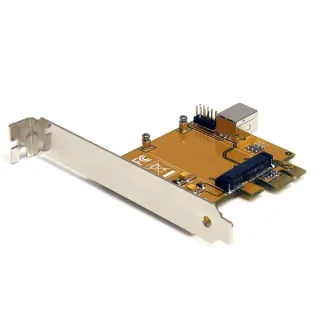 StarTech PCI Express to Mini PCI Express Card Adapter - Mini PCI card adapter - PCIe - PEX2MPEX - Mini PCI card adapter - PCIe