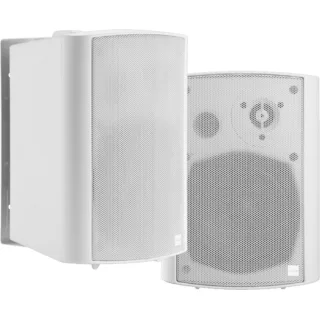 Vision SP-1900P - Speakers - for PA system - Bluetooth - 15 Watt - 2-way - white