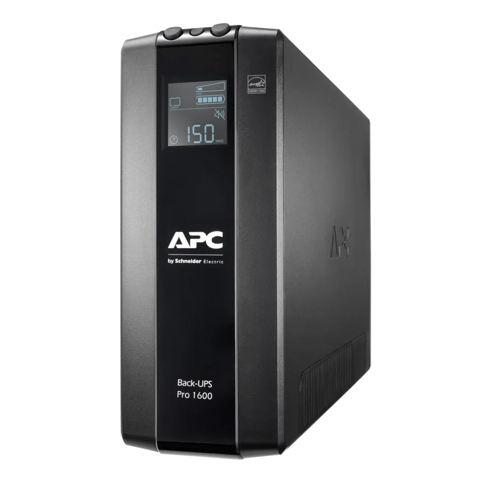 APC Back-UPS Pro BR1600MI - UPS - AC 230 V - 960 watt - 1600 VA - USB - output connectors: 8 - black