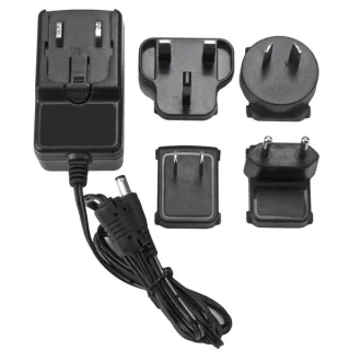 StarTech DC Power Adapter - 12V, 2A - Universal Replacement Power Adapter (NA, EU, UK, AU) (SVA12M2NEUA) - Power adapter - AC 100-240 V - for P/N: RKPNLLT, S351BMU33ET, S351BMU33ETG, SV431DL2DU3A, SV431DPDDUA2, SV431DPUA2