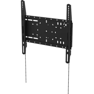 Vision VFM-W4X4 - Heavy Duty - bracket - for media player / LCD display - cold-rolled steel - black - screen size: 37"-70" - wall-mountable