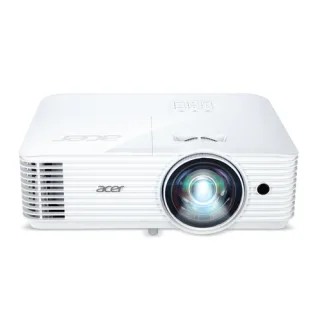 Acer S1286Hn - DLP projector - portable - 3D - 3500 ANSI lumens - XGA (1024 x 768) - 4:3 - short-throw fixed lens - LAN