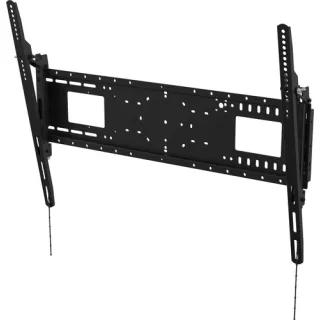 Vision VFM-W8X6T - Heavy Duty - bracket - tilt - for media player / LCD display - cold-rolled steel - black - screen size: 47"-90" - wall-mountable