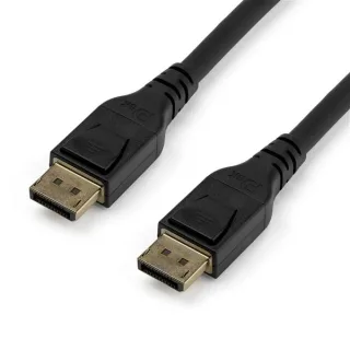 StarTech 10ft/3m VESA Certified DisplayPort 1.4 Cable, 8K 60Hz HBR3 HDR, Super UHD DisplayPort to DisplayPort Monitor Cord, Ultra HD 4K 120Hz DP 1.4 Video Cable M/M DP Connectors - DP 1.4 Latching Cable - DisplayPort cable - DisplayPort (M) latched to Dis