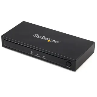 StarTech S-Video or Composite to HDMI Converter with Audio - 720p - Video converter - composite video, S-video - HDMI - black