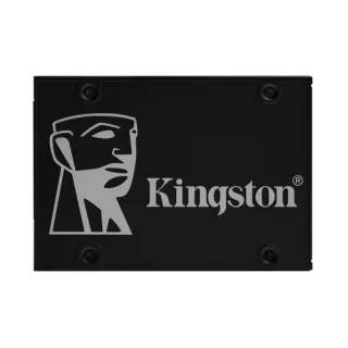 Kingston KC600 - SSD - encrypted - 256 GB - internal - 2.5" - SATA 6Gb/s - 256-bit AES - TCG Opal Encryption, Self-Encrypting Drive (SED)