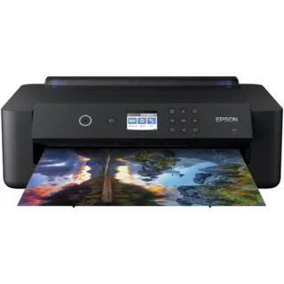 Epson Expression Photo HD XP-15000 XP 15000 XP15000 - Printer - colour - Duplex - ink-jet - A3 - 5760 x 1400 dpi - up to 9.2 ppm (mono) / up to 9 ppm (colour) - capacity: 250 sheets - USB, LAN, Wi-Fi(n)