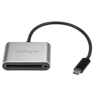 Startech CFast Card Reader - USB C - Memory Card Reader - Card to USB-C - Portable CFast 2.0 Reader / Writer (CFASTRWU3C) - Card reader (CF II) - USB-C 3.0