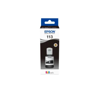 Epson Ink Cartridges, 113, Ink Bottle, 1 x 127.0 ml Black