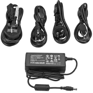 StarTech Replacement 12V DC Power Adapter - 12 Volts 5 Amps - Power adapter - AC 100-240 V - SVA12M5NA - Power adapter - AC 100-240 V - for Startech 4-Port