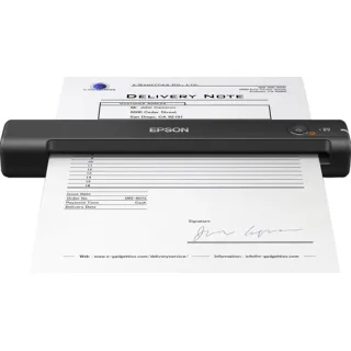 Epson WorkForce ES-50 - Sheetfed scanner - Contact Image Sensor (CIS) - A4 - 600 dpi x 600 dpi - up to 300 scans per day - USB 2.0