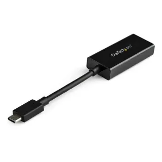 StarTech USB 3.1 Type C to HDMI Adapter with HDR - 4K 60Hz - TB3 Compatible - Windows & Mac Compatible Black USB C to HDMI Monitor Converter (CDP2HD4K60H) - External video adapter - MegaChips MCDP2900 - USB-C - HDMI - black - for P/N: ST121HD20FXA, TB4CDO