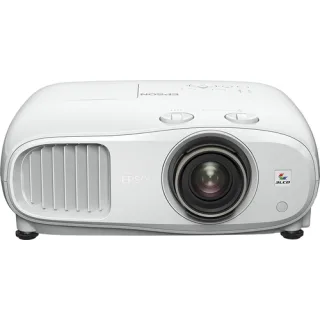 Epson EH-TW7100 - 3LCD projector - 3D - 3000 lumens (white) - 3000 lumens (colour) - 16:9 - 4K - white