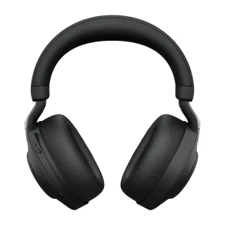 Jabra Evolve2 85 UC Stereo - Headset - full size - Bluetooth - wireless - active noise cancelling - 3.5 mm jack - noise isolating - black