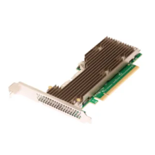 Broadcom P411W-32P - Storage controller - NVMe - low profile - PCIe 4.0 x16