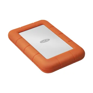 LaCie Rugged Mini - Hard drive - 5 TB - external (portable) - USB 3.0