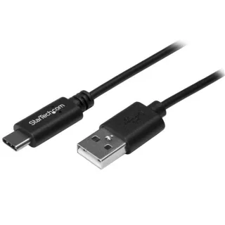 StarTech USB to USB C Cable - 2 m USB 2.0 Type C Cable 10 Pack - USB cable - USB (M) to USB-C (M) - USB 2.0 - 2 m - black (pack of 10)