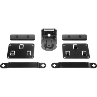 The Logitech Rally system offers a suite of accessories to accommodate a wide range of room sizes and configurations. Support for up to seven Rally Mic Pods extend coverage throughout large rooms. A second Rally Speaker fills large rooms with clear, richs