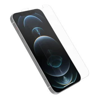 OtterBox for Apple iPhone 12/iPhone 12 Pro, Glass Screen Protector, Trusted Glass - Non-Retail Packaging