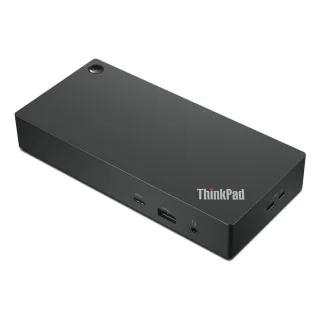 Lenovo ThinkPad Universal USB-C Dock - Docking station - USB-C - HDMI, 2 x DP - 1GbE - 90 Watt - Campus