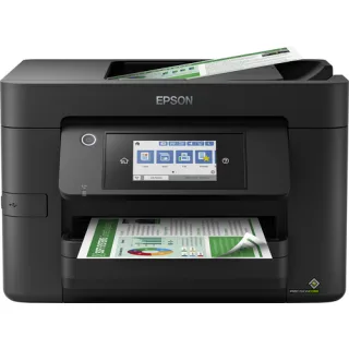 Epson WorkForce Pro WF-4820DWF  4820DWF  WF4820DWF 4820DWF WF4820 4820 - Multifunction printer - colour - ink-jet - A4 (210 x 297 mm) (original) - A4/Legal (media) - up to 25 ppm (printing) - 250 sheets - 33.6 Kbps - USB 2.0, LAN, Wi-Fi(n), USB host