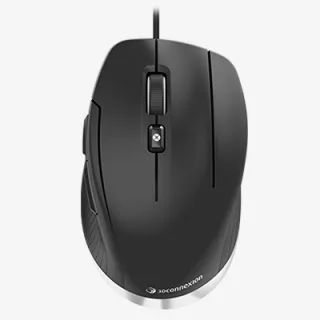 3Dconnexion CadMouse Compact - Mouse - ergonomic - right-handed - optical - 7 buttons - wired - USB