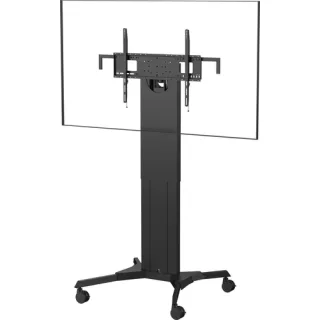 Vision - Cart - motorised - for flat panel - trolley - steel - matte black - screen size: 47"-90" - for Microsoft Surface Hub 3 for Business