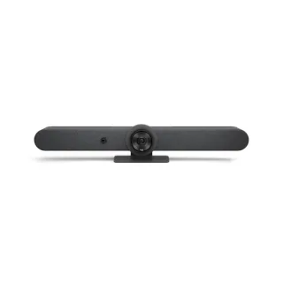 Logitech Rally Bar - Video conferencing device - Zoom Certified, Certified for Microsoft Teams - graphite - power adapter included