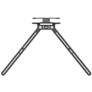 Logitech TV Mount For Video Bars - Camera mount - under-the-monitor mountable, above-the-monitor mountable - for Logitech Rally Bar All-In-One Video Bar for Midsize Rooms, Room Solution Large