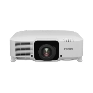 Epson EB-PU2010W - 3LCD projector - 10000 lumens (white) - 10000 lumens (colour) - WUXGA (1920 x 1200) - 16:10 - 1080p - LAN - white