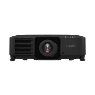Epson EB-PU1008B - 3LCD projector - 8500 lumens (white) - 8500 lumens (colour) - WUXGA (1920 x 1200) - 16:10 - 1080p - LAN - black