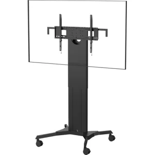 Vision - Cart - heavy-duty - for flat panel - steel - matte black - screen size: 47"-90
