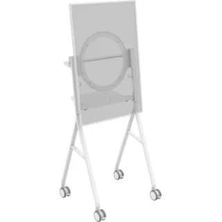 Vision VFM-F10 - Cart - for interactive whiteboard - steel - white - mounting interface: 350 x 350 mm - for Microsoft Surface Hub 2S 50