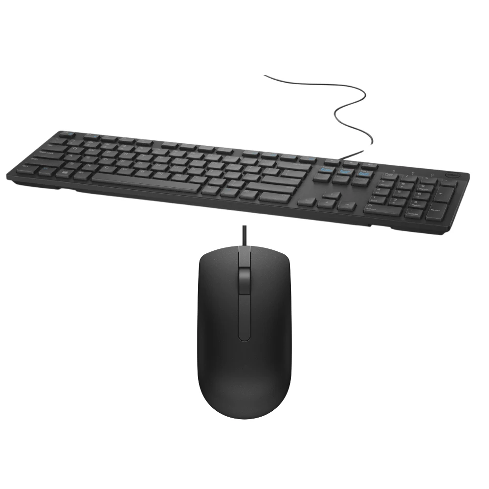 K/Dell MS116 Mouse & Dell KB216 Keyboard