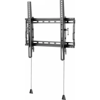 Vision VFM-W4X4TV/2 - Mounting kit (mount) - for flat panel - lockable - cold-rolled steel - black - screen size: 32"-65" - wall-mountable