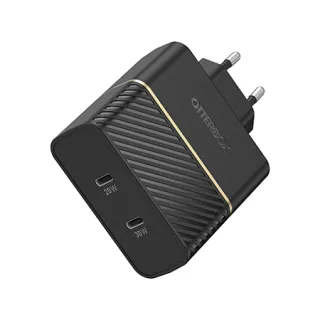 OtterBox EU Wall Charger 50W - 1X USB-C 30W + 1X USB-C 20W USB-PD