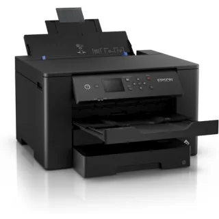 Epson WorkForce WF-7310DTW 7310DTW WF7310DTW 7310DTW WF7310 7310 - Printer - colour - Duplex - ink-jet - A3 - 4800 x 2400 dpi - up to 25 ppm (mono) / up to 12 ppm (colour) - capacity: 250 sheets - USB 2.0, LAN, Wi-Fi(n)