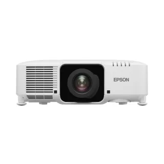 Epson EB-PU1008W - 3LCD projector - 8500 lumens (white) - 8500 lumens (colour) - WUXGA (1920 x 1200) - 16:10 - 1080p - LAN - white