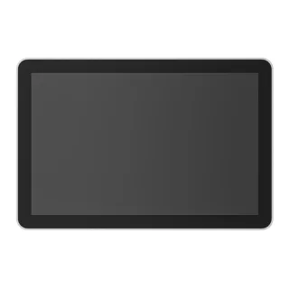 Logitech Tap Scheduler Purpose-Built Scheduling Panel for Meeting Rooms - Video conferencing device - Certified for Microsoft Teams, Zoom Certified - white