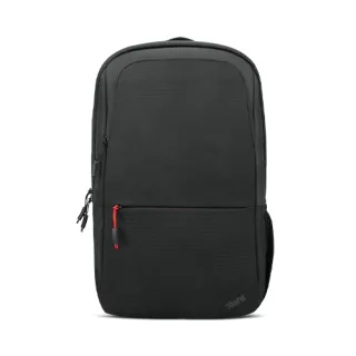 Lenovo ThinkPad Essential (Eco) - Notebook carrying backpack - 16" - black with red accents