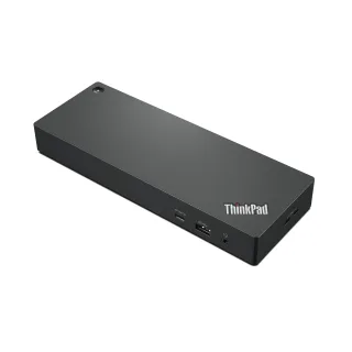 Lenovo ThinkPad Thunderbolt 4 WorkStation Dock - Docking station - Thunderbolt 4 - 2 x DP, HDMI, 2 x Thunderbolt - 1GbE - 300 Watt - OEM - United Kingdom