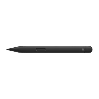 Microsoft Surface Slim Pen 2 - Active stylus - 2 buttons - Bluetooth 5.0 - matte black - commercial - for Microsoft Surface Hub 2S, Laptop Studio, Pro 8, Pro 9, Pro X, Studio 2, Surface Duo 2